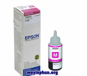 Mực in Phun mầu Epson T6643